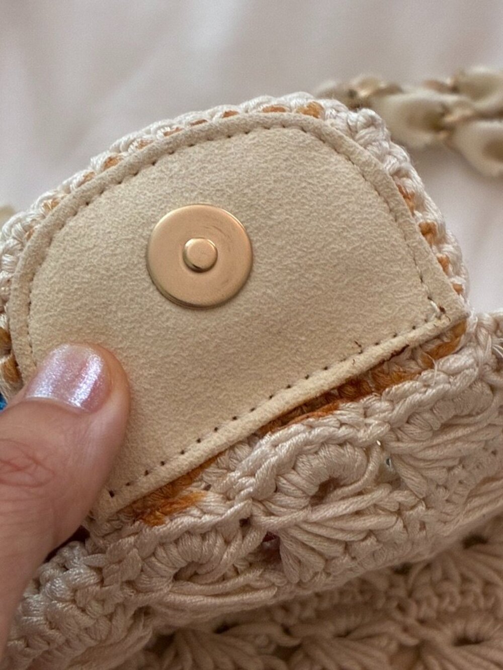 Chanel 2010 Runway Farm Limited Edition Crochet Bag - Picture 13 of 15